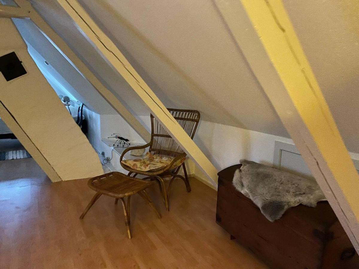 Vaerelser I Historisk Hus Med Sjael Og Atmosfaere Helsinge Dış mekan fotoğraf