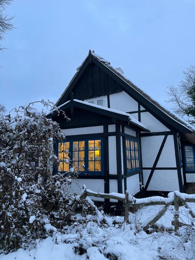 Vaerelser I Historisk Hus Med Sjael Og Atmosfaere Helsinge Dış mekan fotoğraf