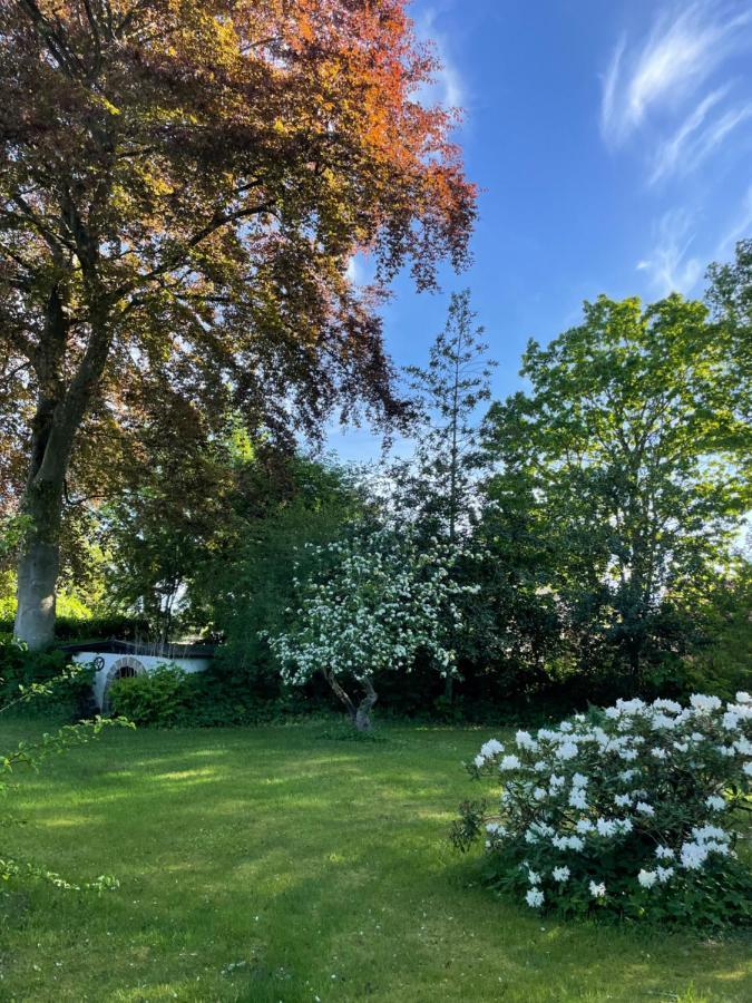 Vaerelser I Historisk Hus Med Sjael Og Atmosfaere Helsinge Dış mekan fotoğraf