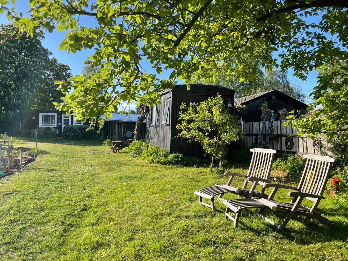 Vaerelser I Historisk Hus Med Sjael Og Atmosfaere Helsinge Dış mekan fotoğraf