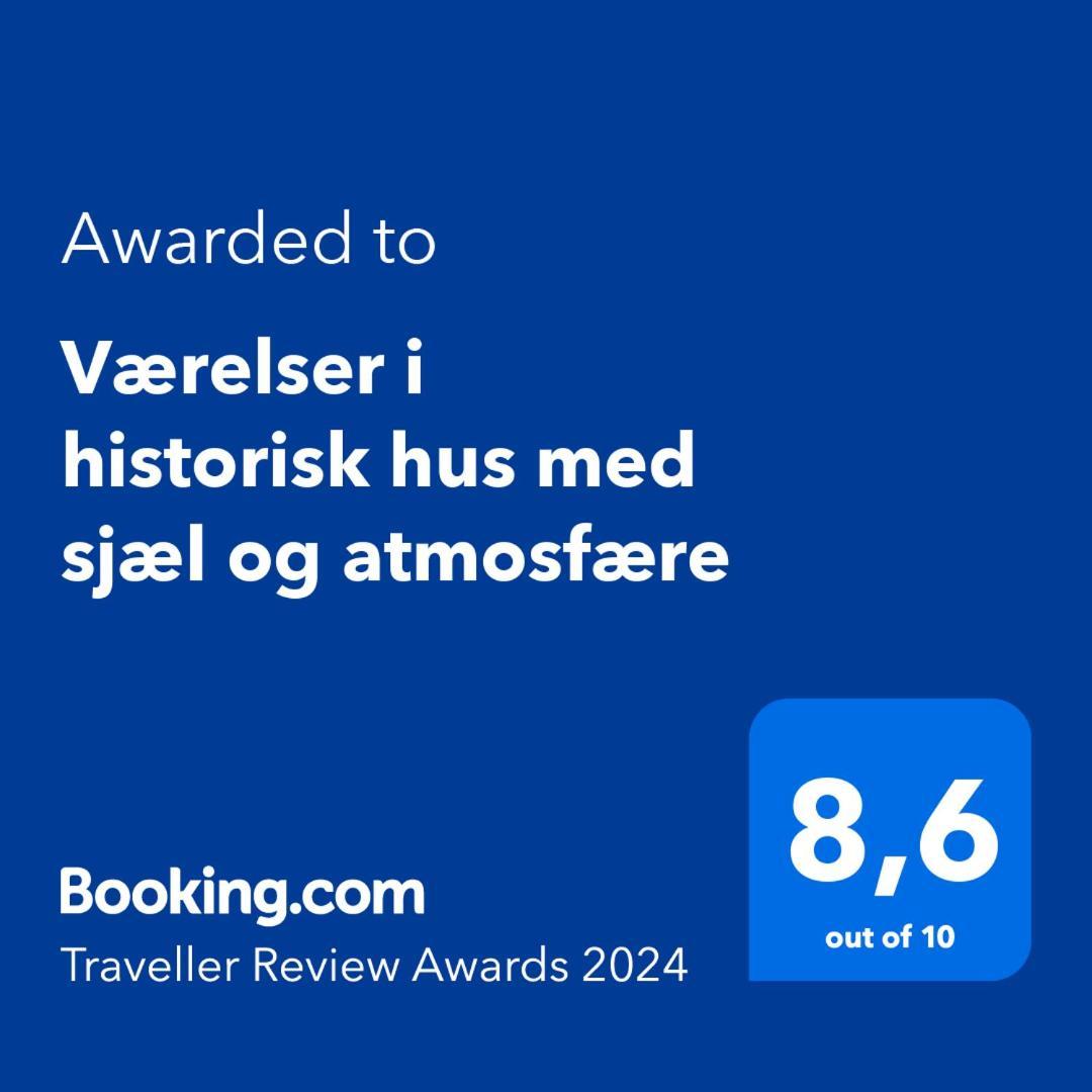 Vaerelser I Historisk Hus Med Sjael Og Atmosfaere Helsinge Dış mekan fotoğraf