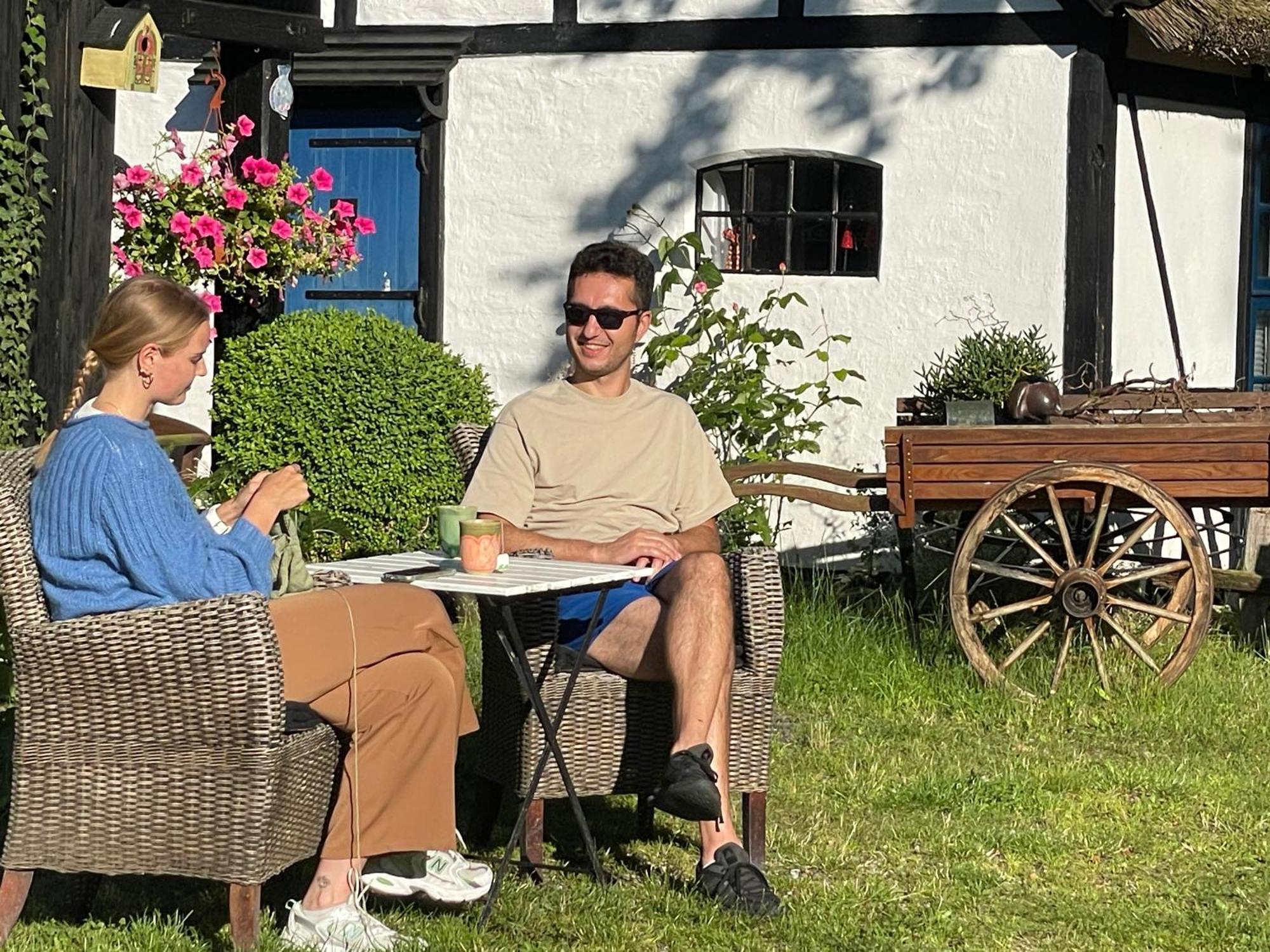 Vaerelser I Historisk Hus Med Sjael Og Atmosfaere Helsinge Dış mekan fotoğraf