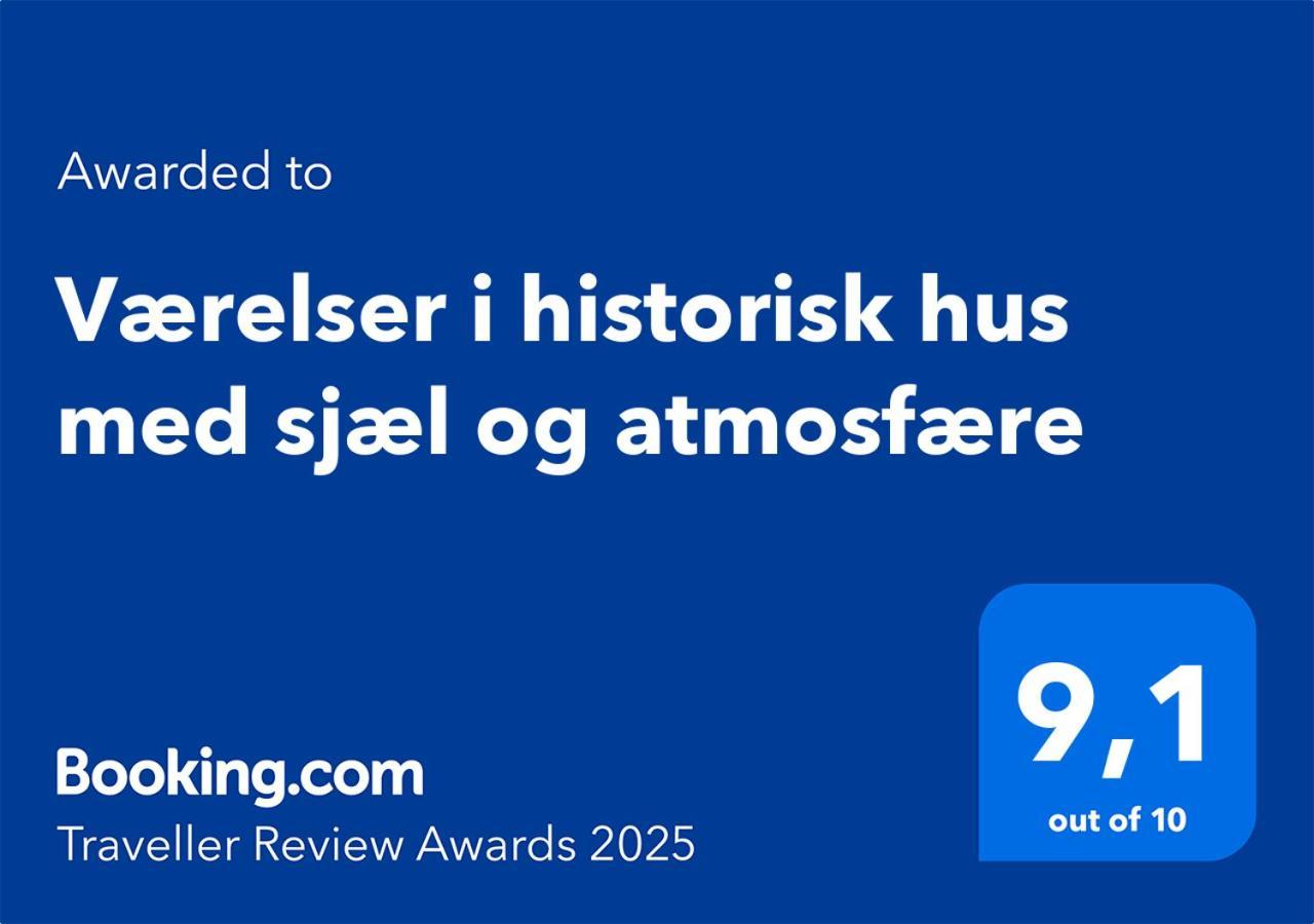 Vaerelser I Historisk Hus Med Sjael Og Atmosfaere Helsinge Dış mekan fotoğraf